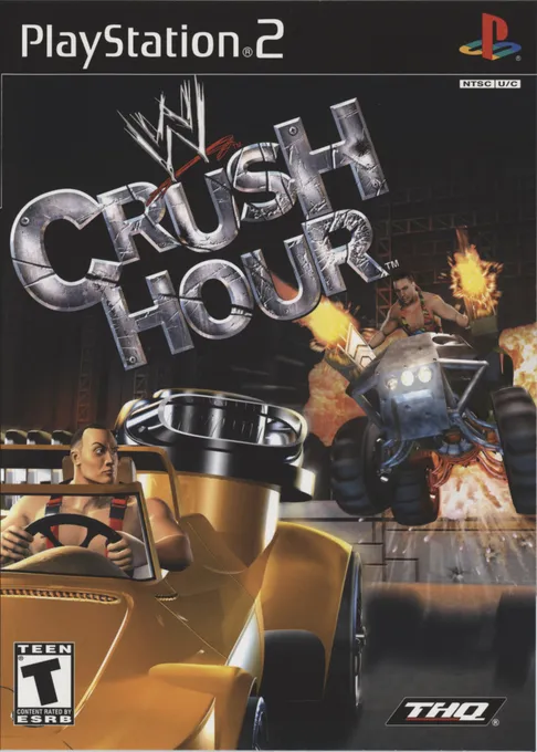 WWE Crush Hour (Europe)
